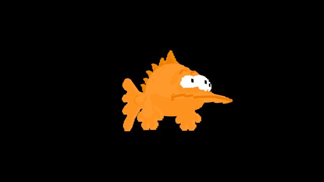 Fish Simpsons 3D Model