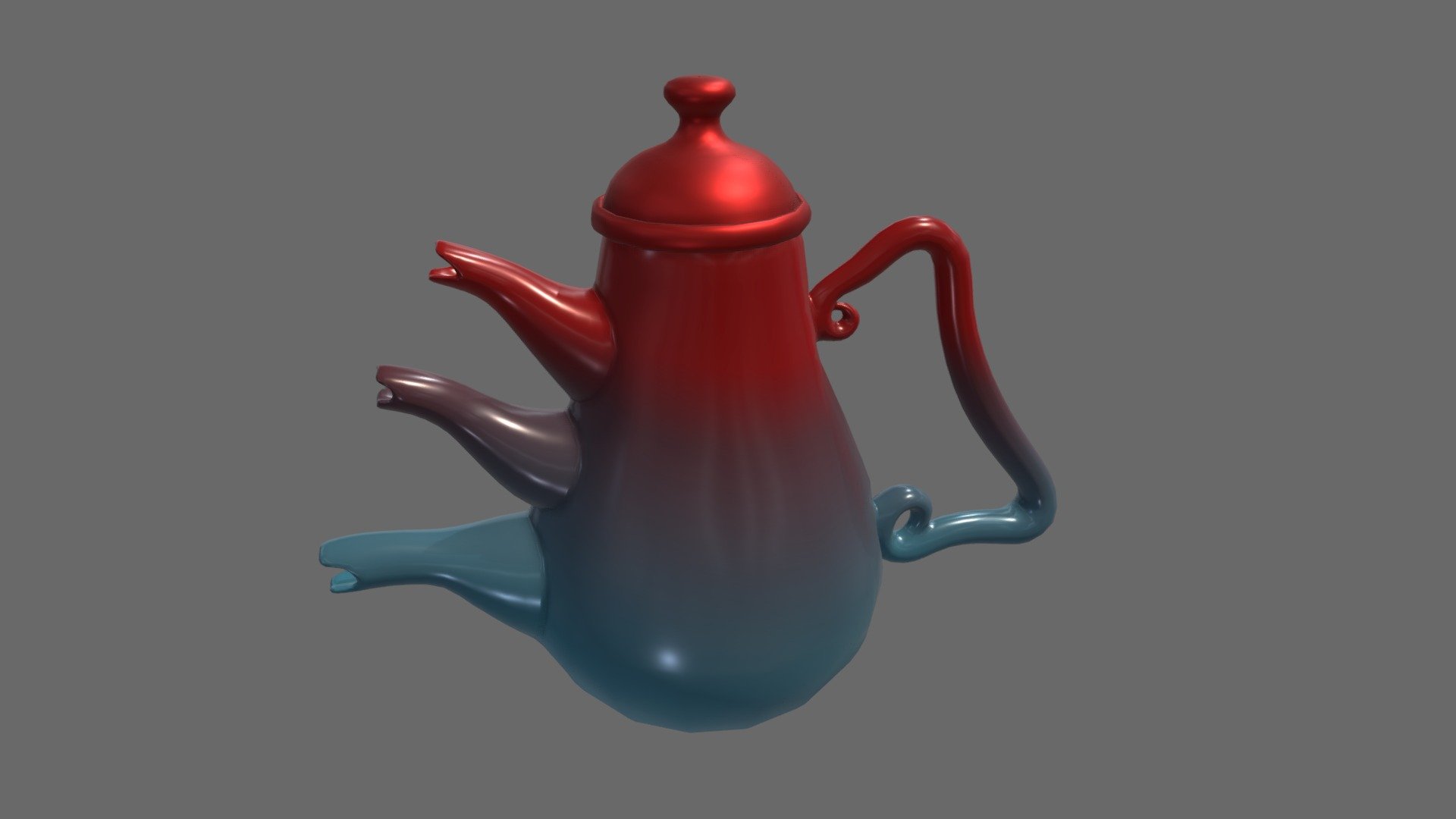 Teapot Drip 001 Download Free 3D model by VR Interior Arch (PixiArch