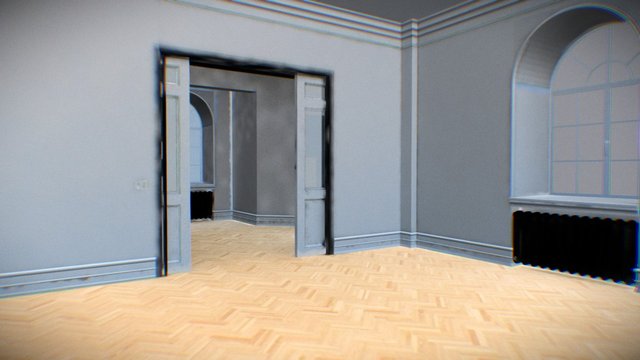 Interior Fido_tc Test 02 3D Model
