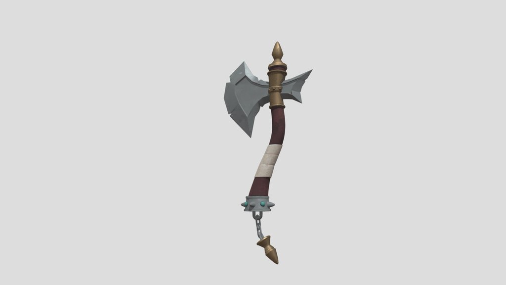 Stylized Ax