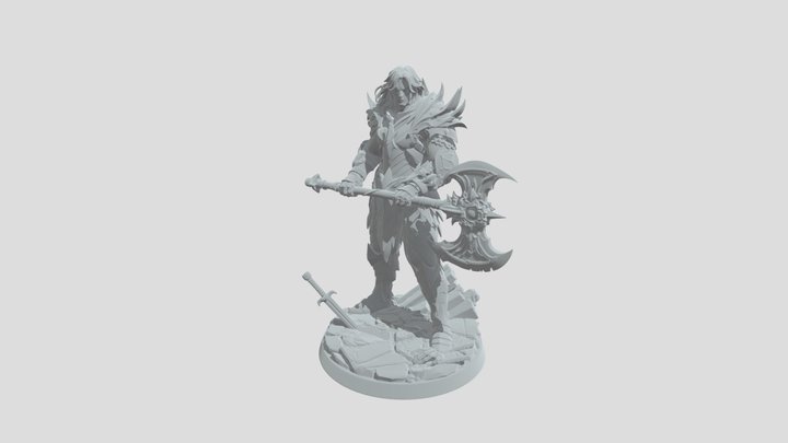 DND Хекс 3D Model