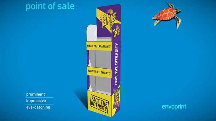 Takis FSDU aw 3D Model