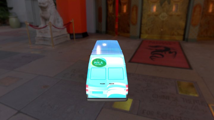 Van 3D mOdels 3D Model