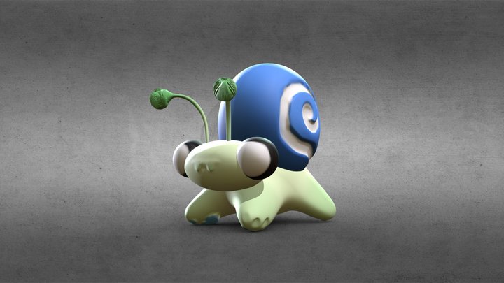 Creature / alien B 3D Model
