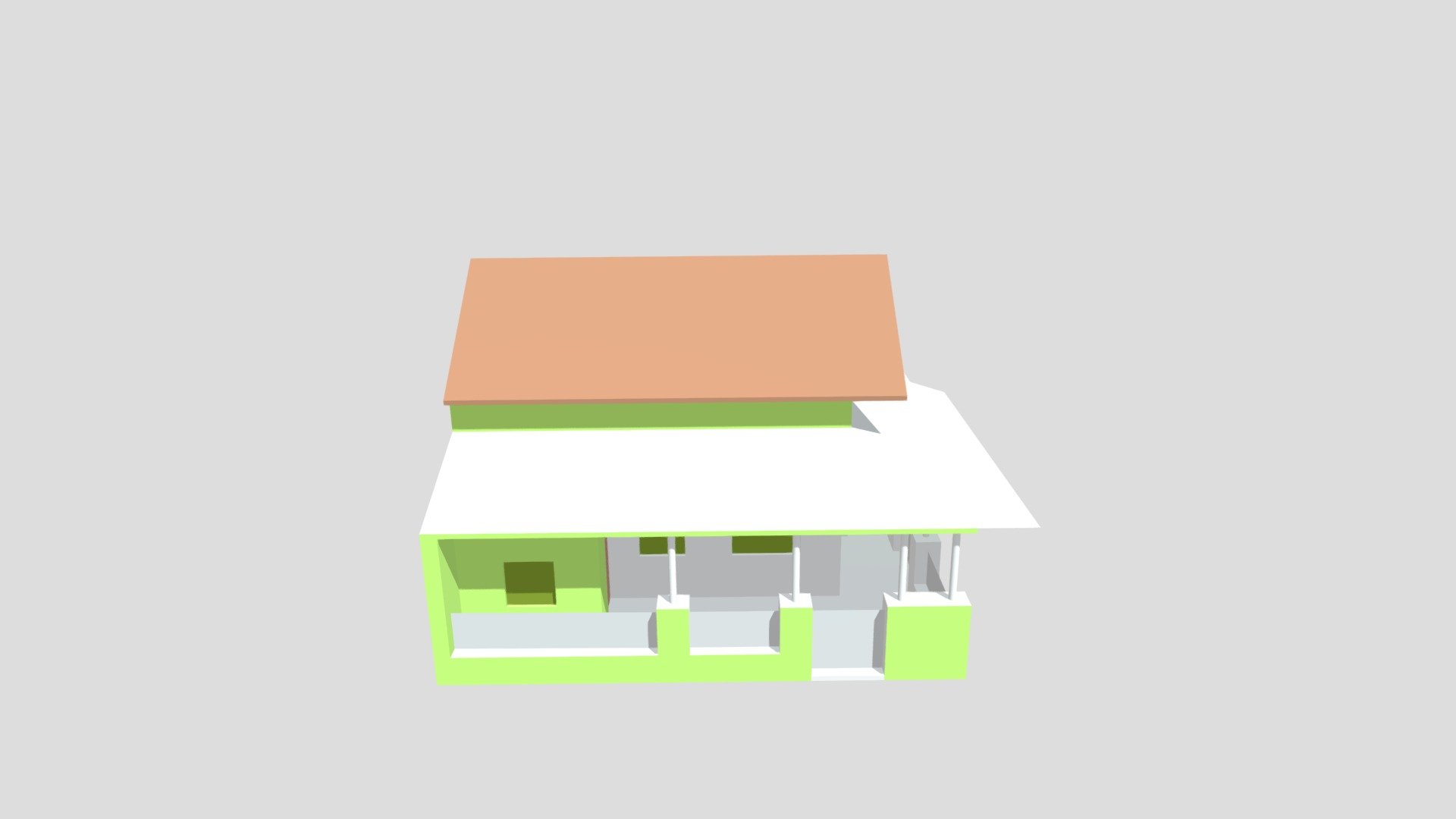 Rumah D12C - 1