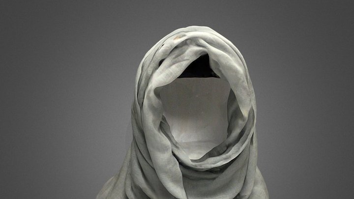 hijab 2.2 3D Model