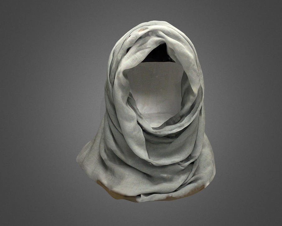 hijab 2.2 - Download Free 3D model by JMUHIST (@witmerad) [73d96cf