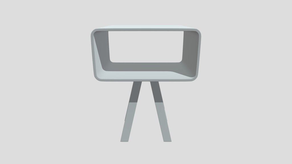 Modern Retro Seventies Side Table Antenna Stan