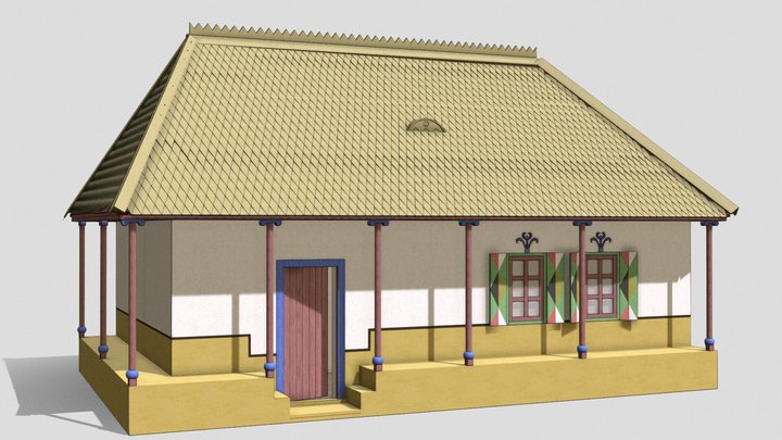 Village house 3D Model