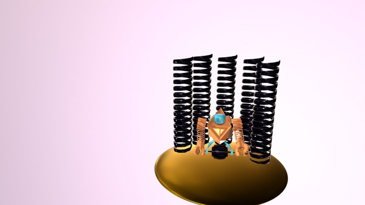 grac 3D Model