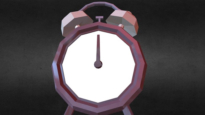 Alarm clock 3D Model