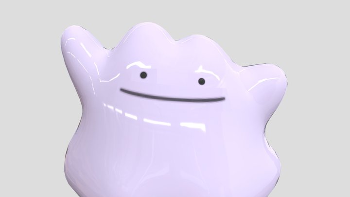 Ditto 3D Model