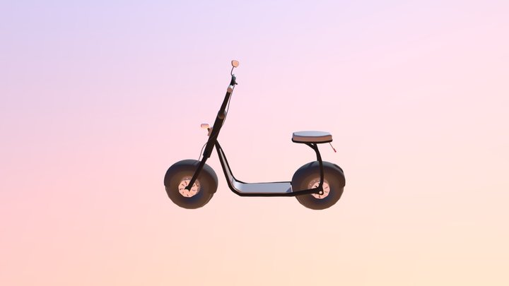Scrooser Remastered 3D Model