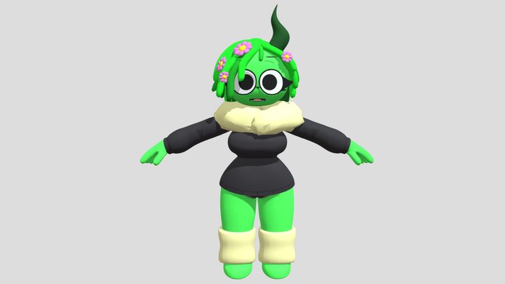 Sprunki 3D models - Sketchfab