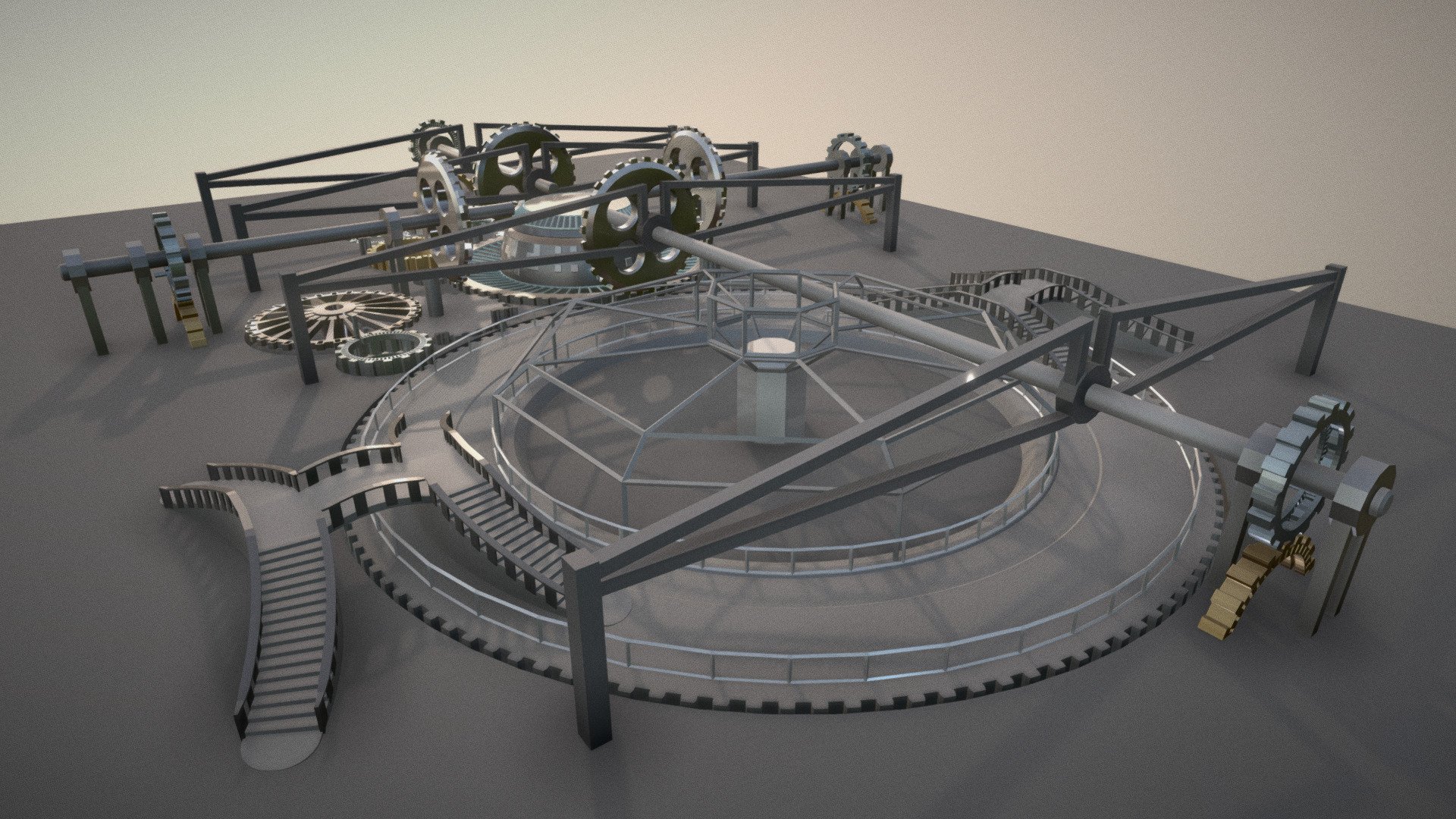 Mechanical City (WIP-1)