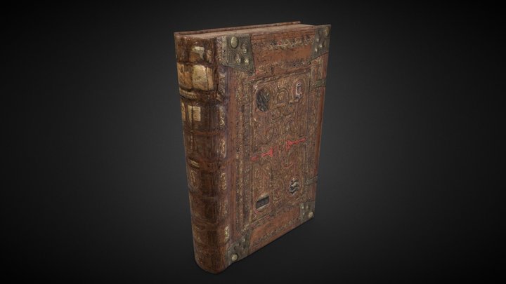 Old book – Free 3D Model STL