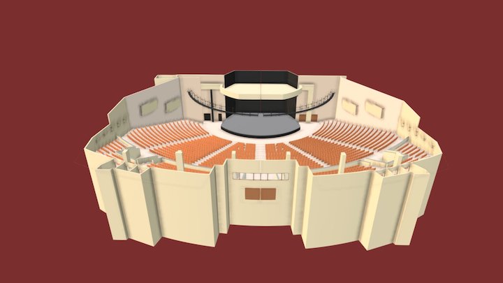 Auditorio 3D Model