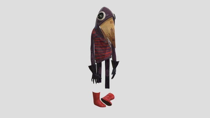 Guest suit 3D Model
