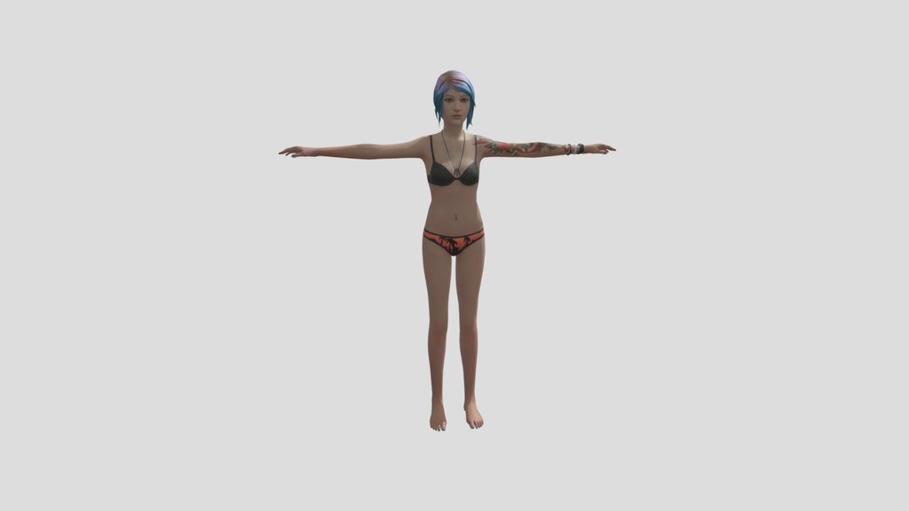 Chloe Price vestido de baño