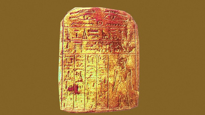 Egyptian Hieroglyph – Gratis 3D-model STL