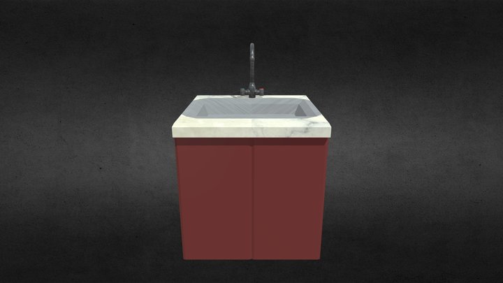 Counter sink 3D Model