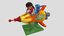 Loading 3D Model