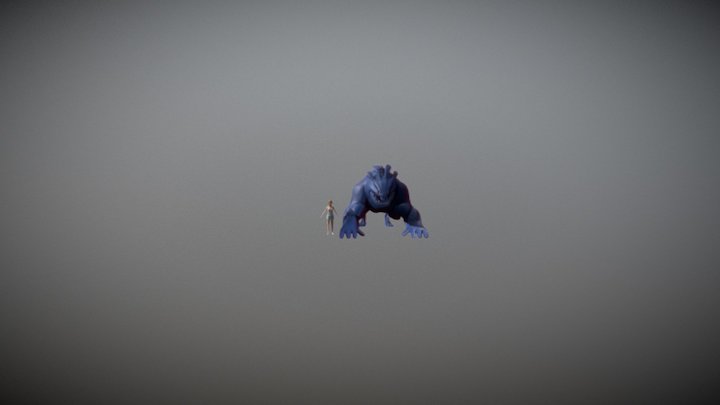 Montruo Sketchchi 3D Model