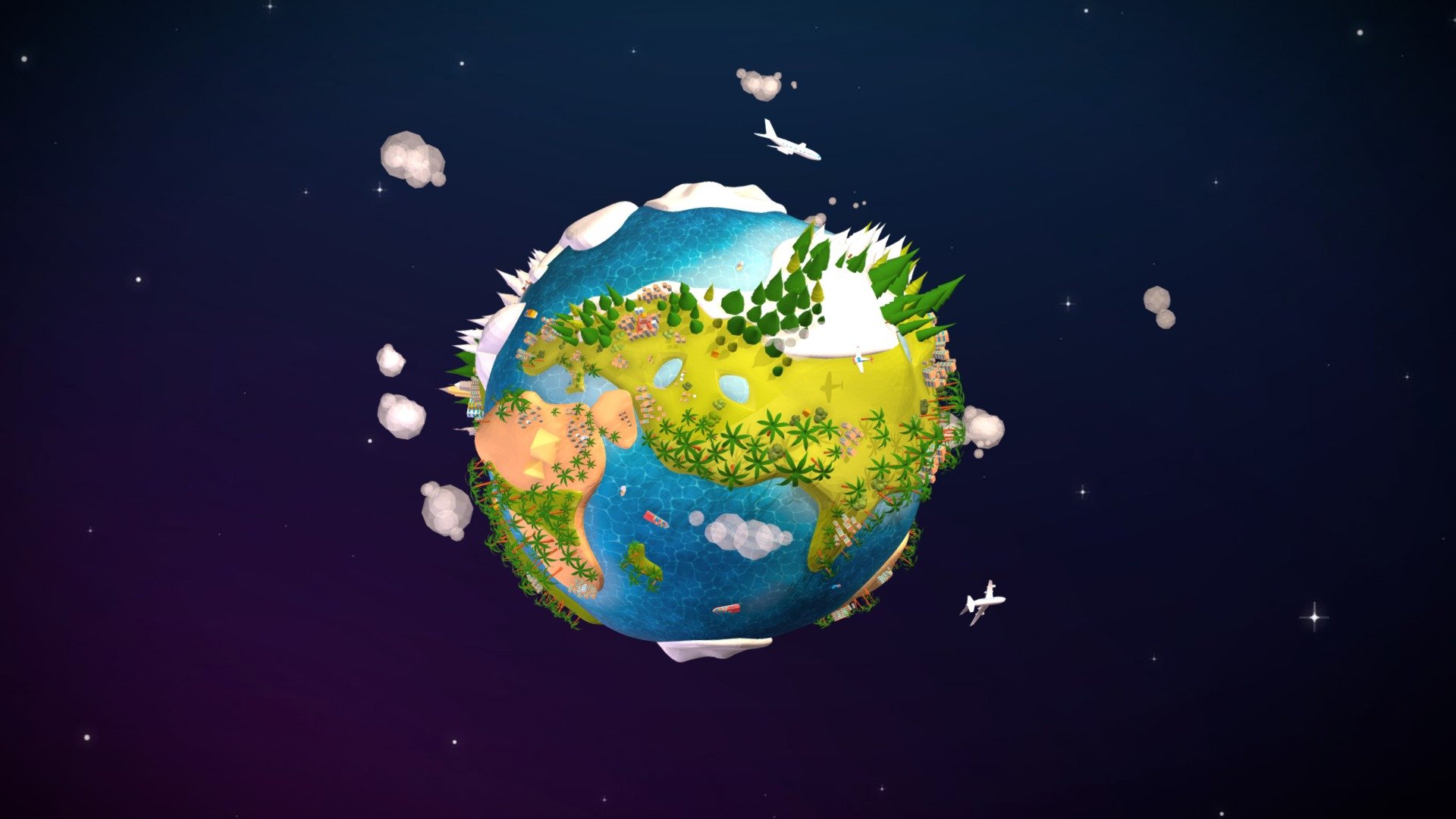 Wallpaper 3d Earth Animation Image Num 13
