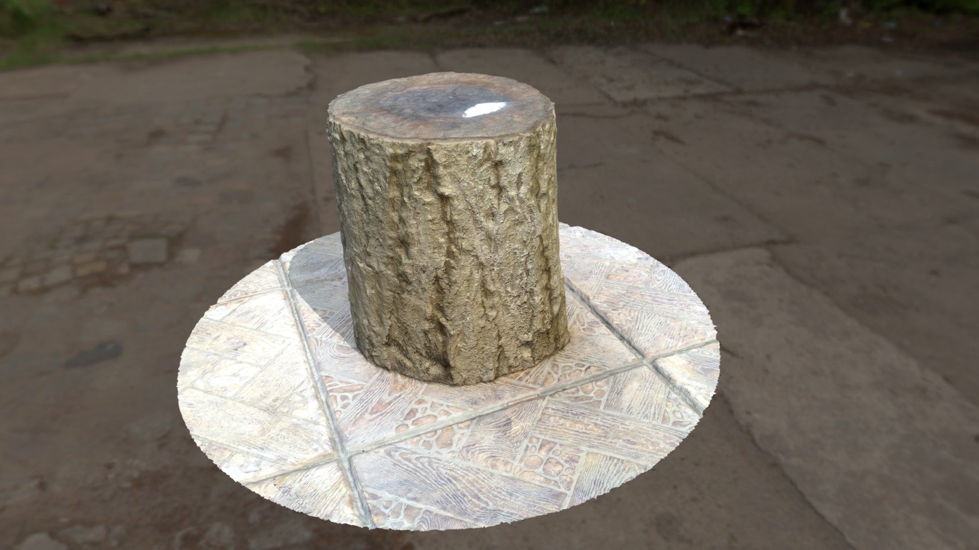Пень - Download Free 3D model by Abakar Mugudinov (@abakar2002mugudinov ...