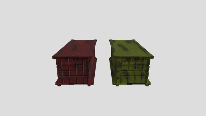 container 3D Model