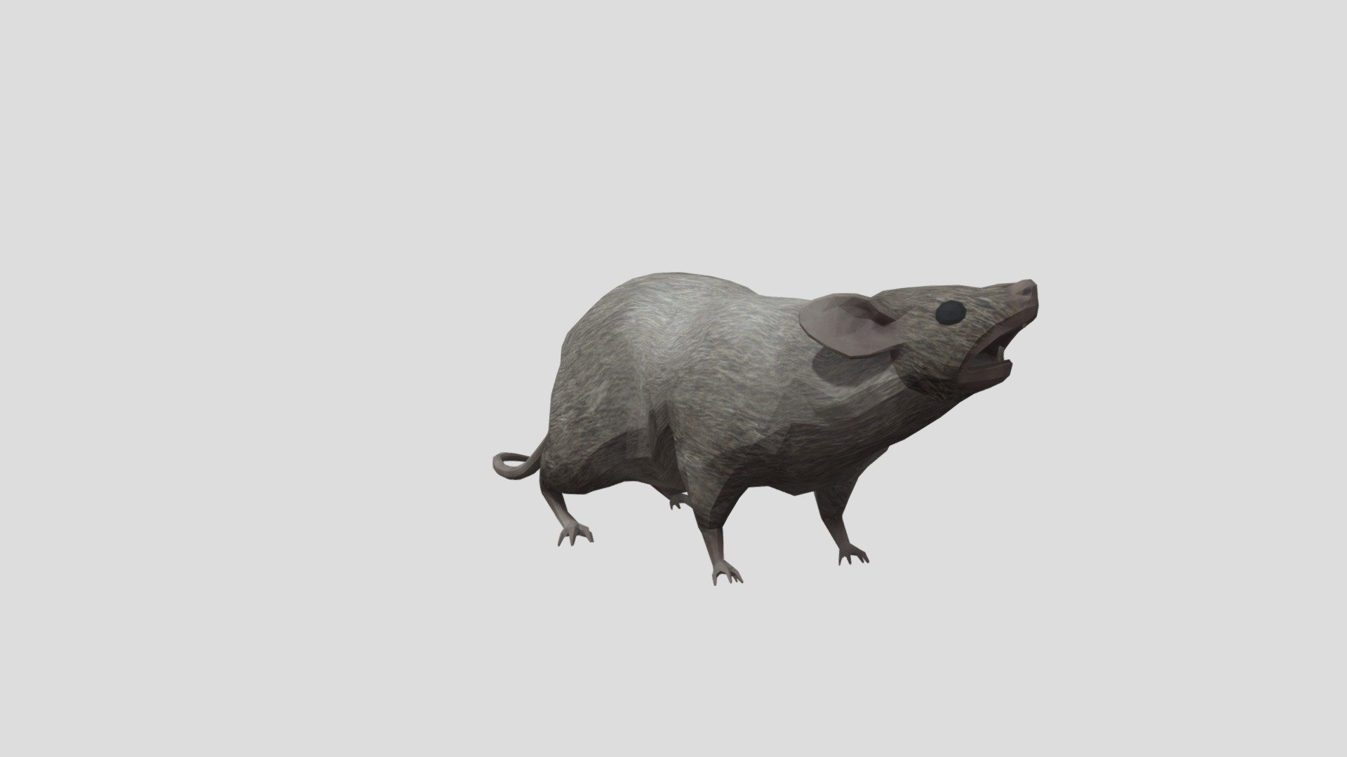 Rat All animation Little nighmares - Download Free 3D model by alex ...