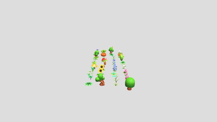 Tress 3D Model