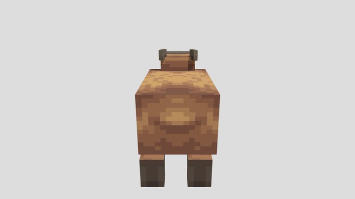 capybara qsmp by wanuy and randomguy v2 3D Model
