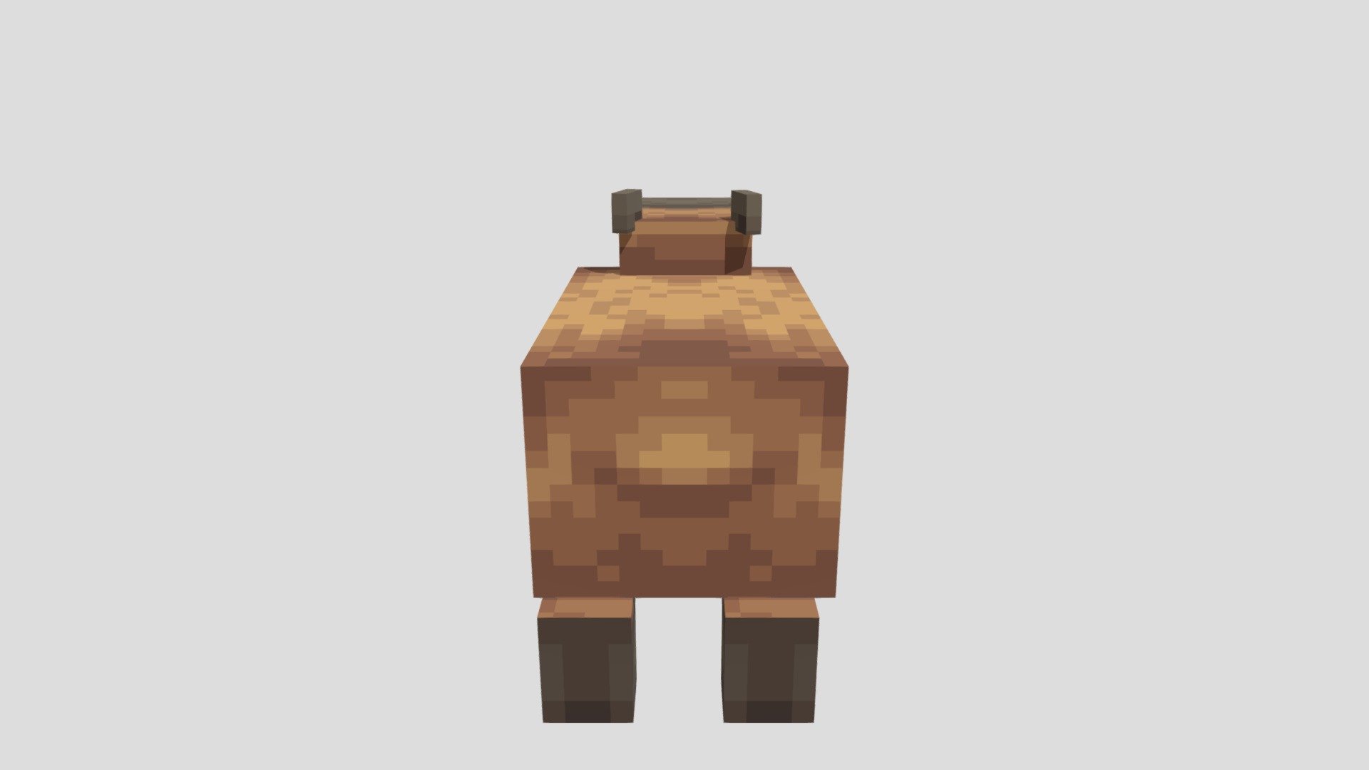 capybara qsmp by wanuy and randomguy v2 - 3D model by wanuy [73de9ff ...