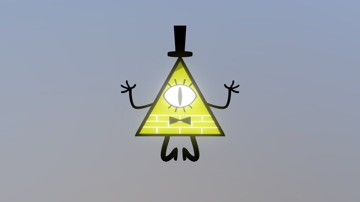 Bill Cipher 3D Model