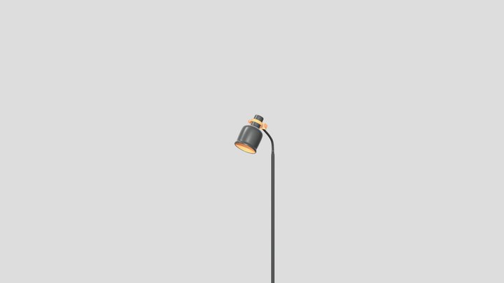 Floor Lamp Tok Stok 3D 3D Model