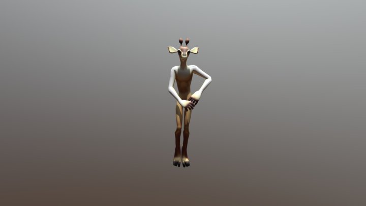 Giraff 2.0 3D Model