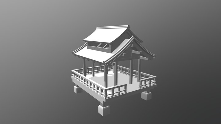 Chashitsu 3D Model