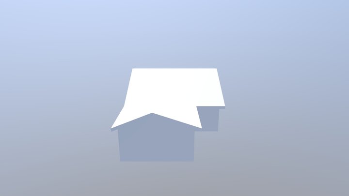 Final House 3d Model 3D Model