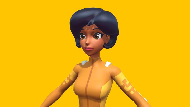 Totally Spies ! Cyber Mission : Alex 3D Model