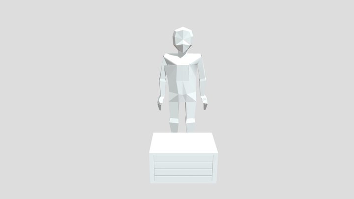 CharacterStep 3D Model