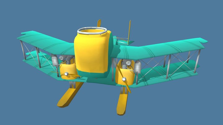 Flying Circus 3D Model