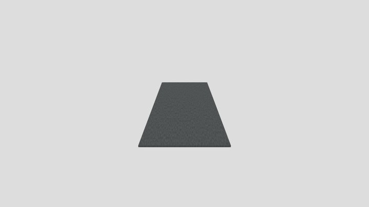 MAG Blacktop One by Two Half Meter Straight – Modèle 3D gratuit STL