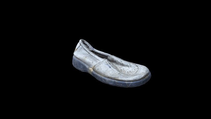 Woman's Shoe | Sonoran Desert | Things They Left 3D Model