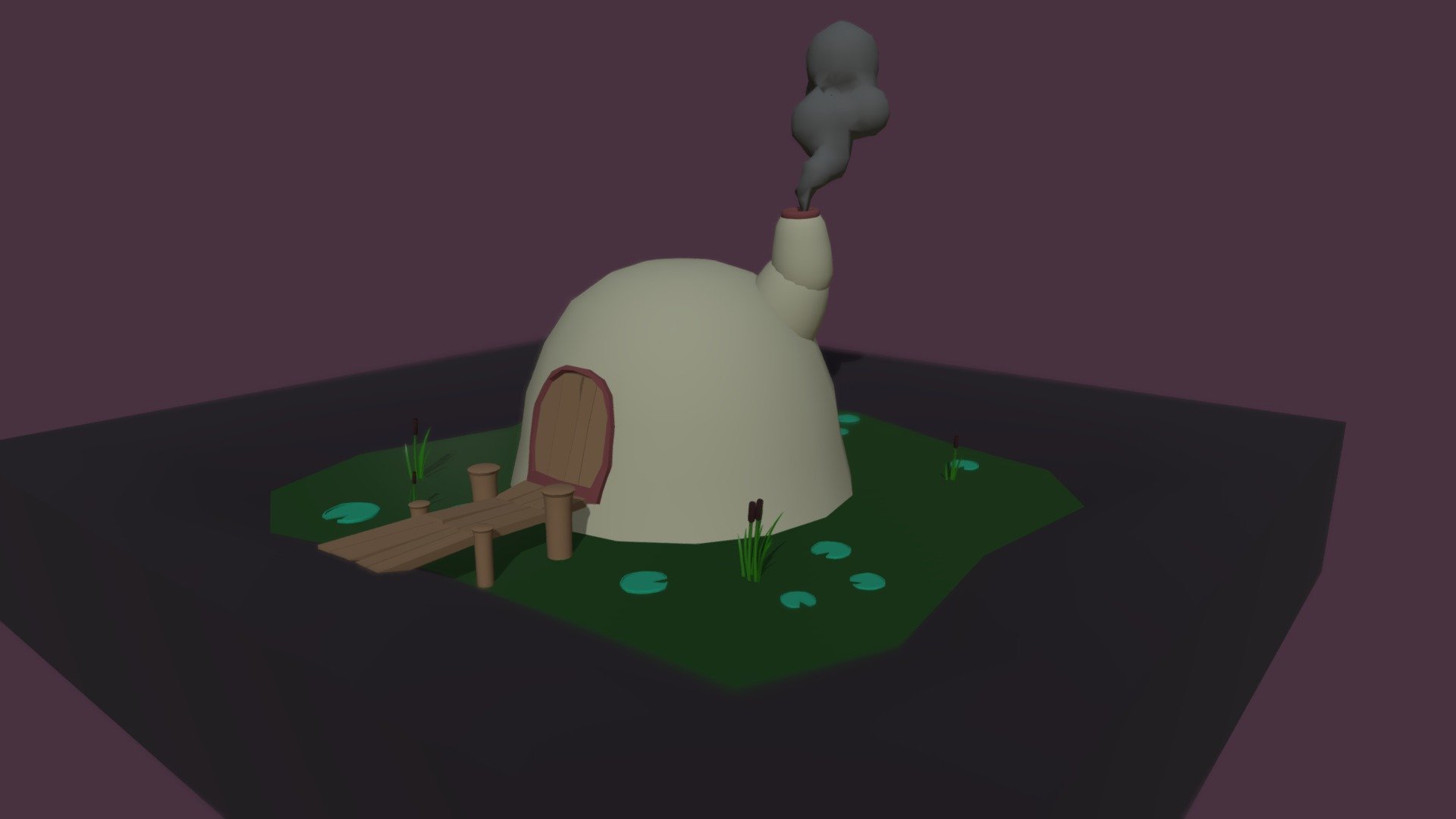 swamp house