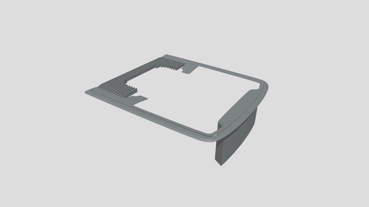 bed 3D Model