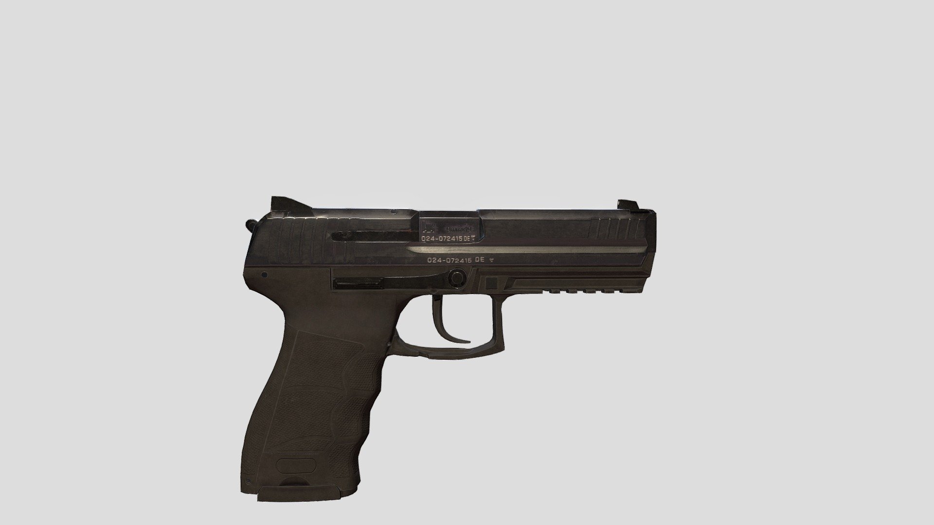 HK P30L 3D Model By Kdw1000 73e11fe Sketchfab