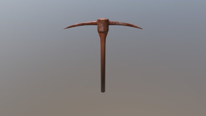 Pickaxe 3D Model