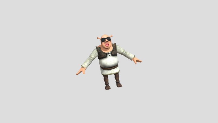 Roblox Man Face Meme - Download Free 3D model by