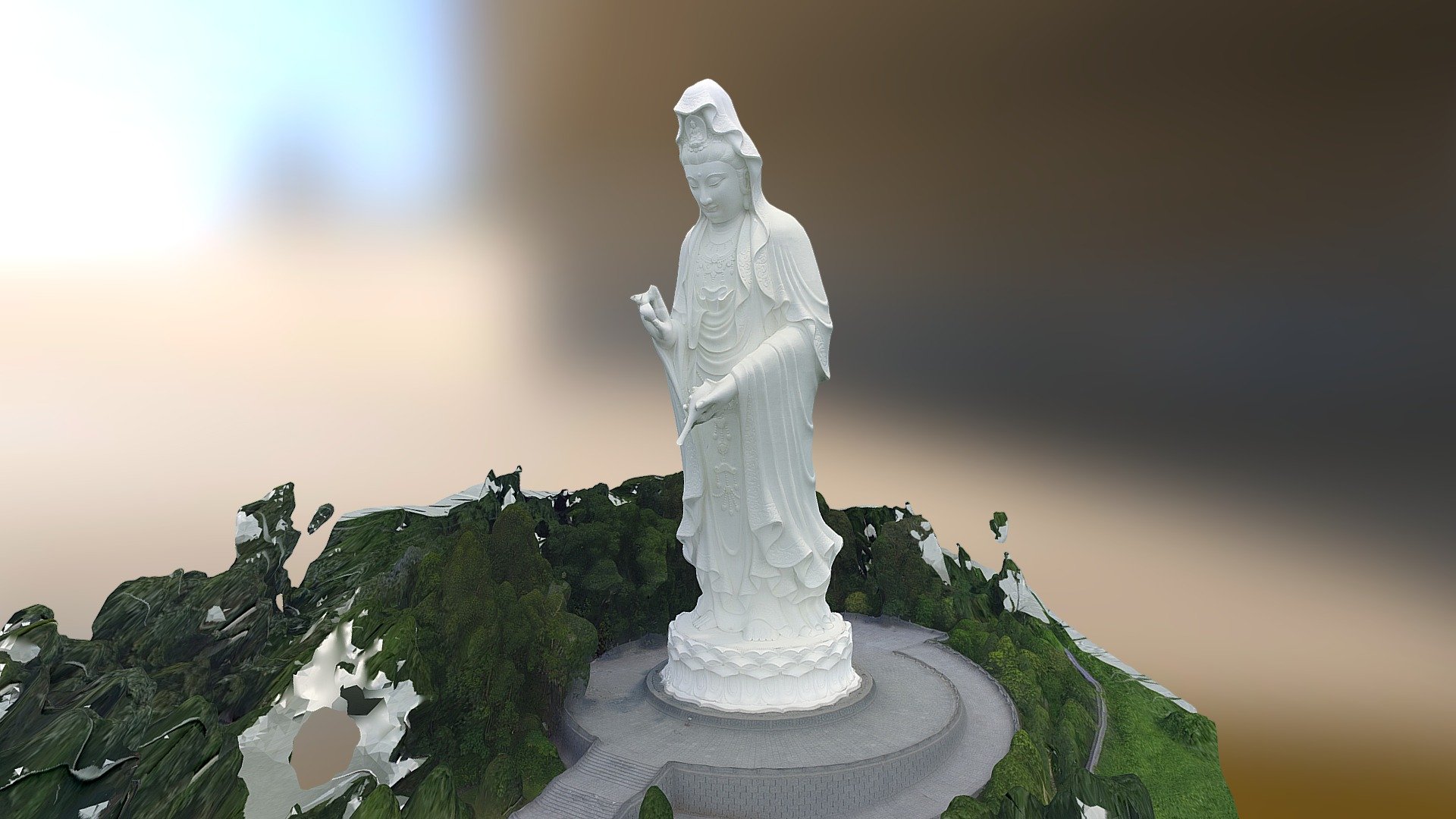 Guan Yin Statue (Standard Quality)